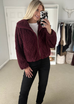 Claret Jacket
