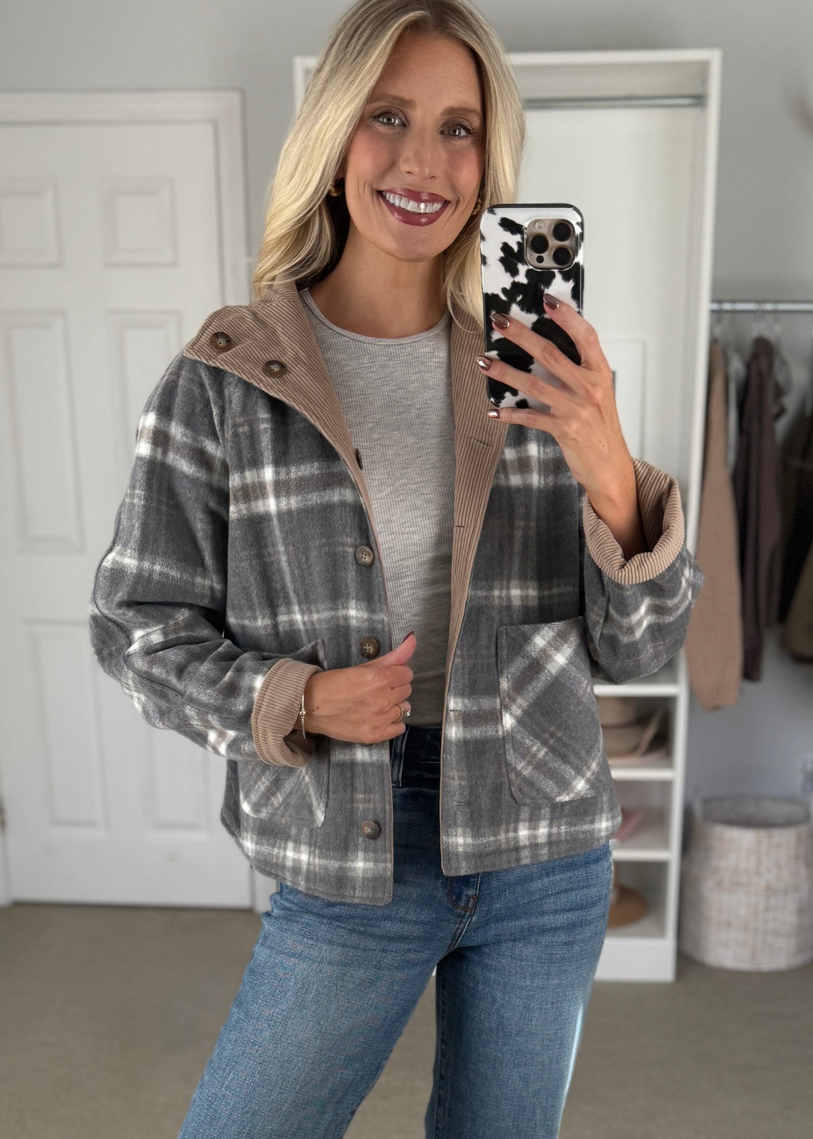 Stevie Reversible Jacket