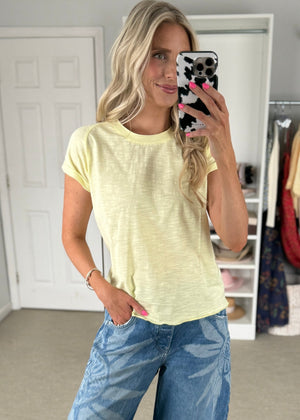 Caleigh Tee Lemon