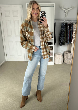 Chipper Flannel Brown