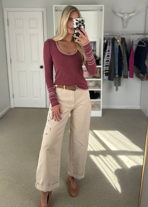 Holly Berry Top