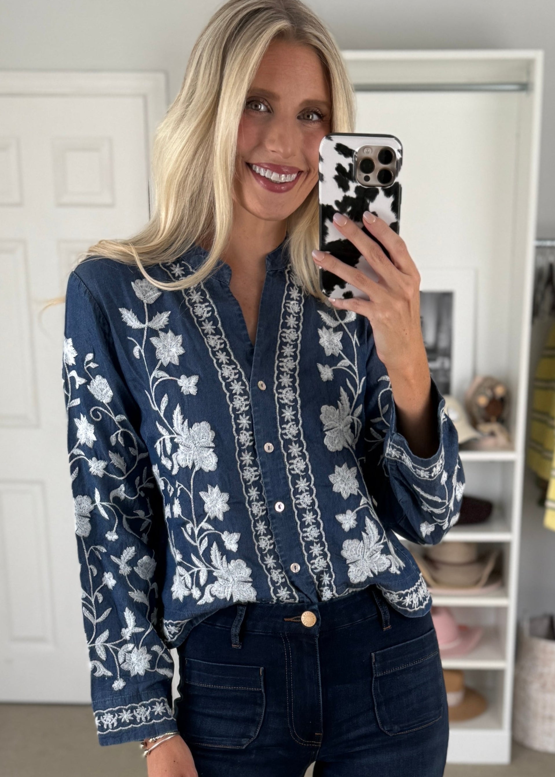 Belcourt Blouse