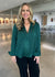 Radiance Blouse in Emerald