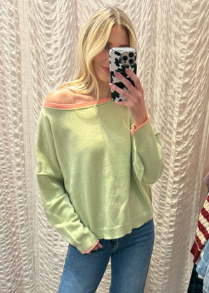 Melon Sweater