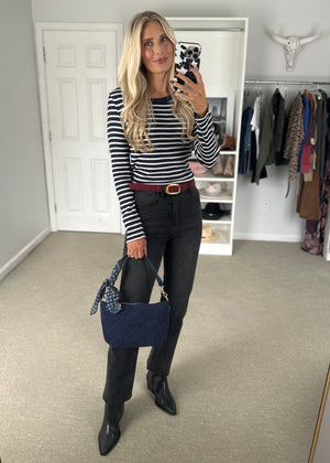 Blakely Top Navy