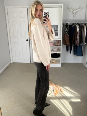 Marshmallow Sweater