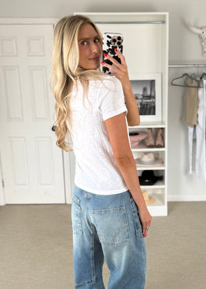 Juju Tee White