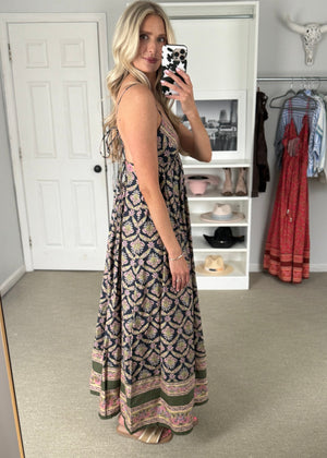 Sorrento Dress Navy