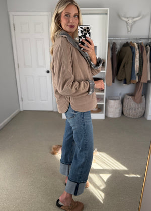 Stevie Reversible Jacket