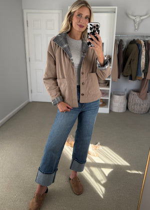Stevie Reversible Jacket