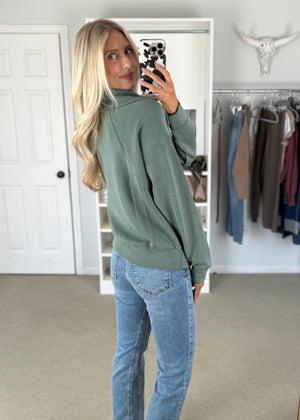 Cali Half Zip