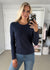 Selena Tee Navy