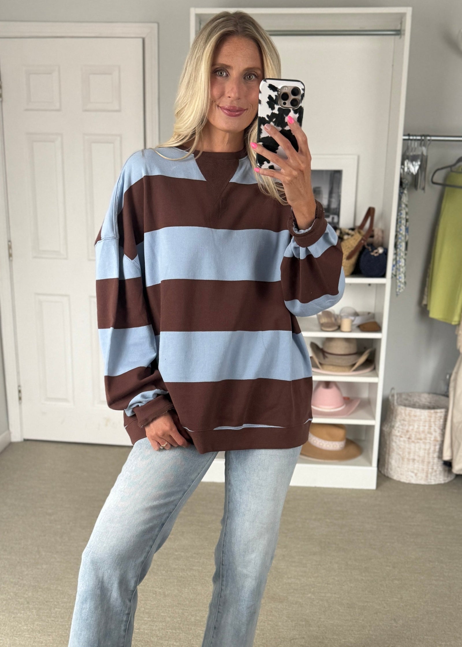 Carla Rugby Top