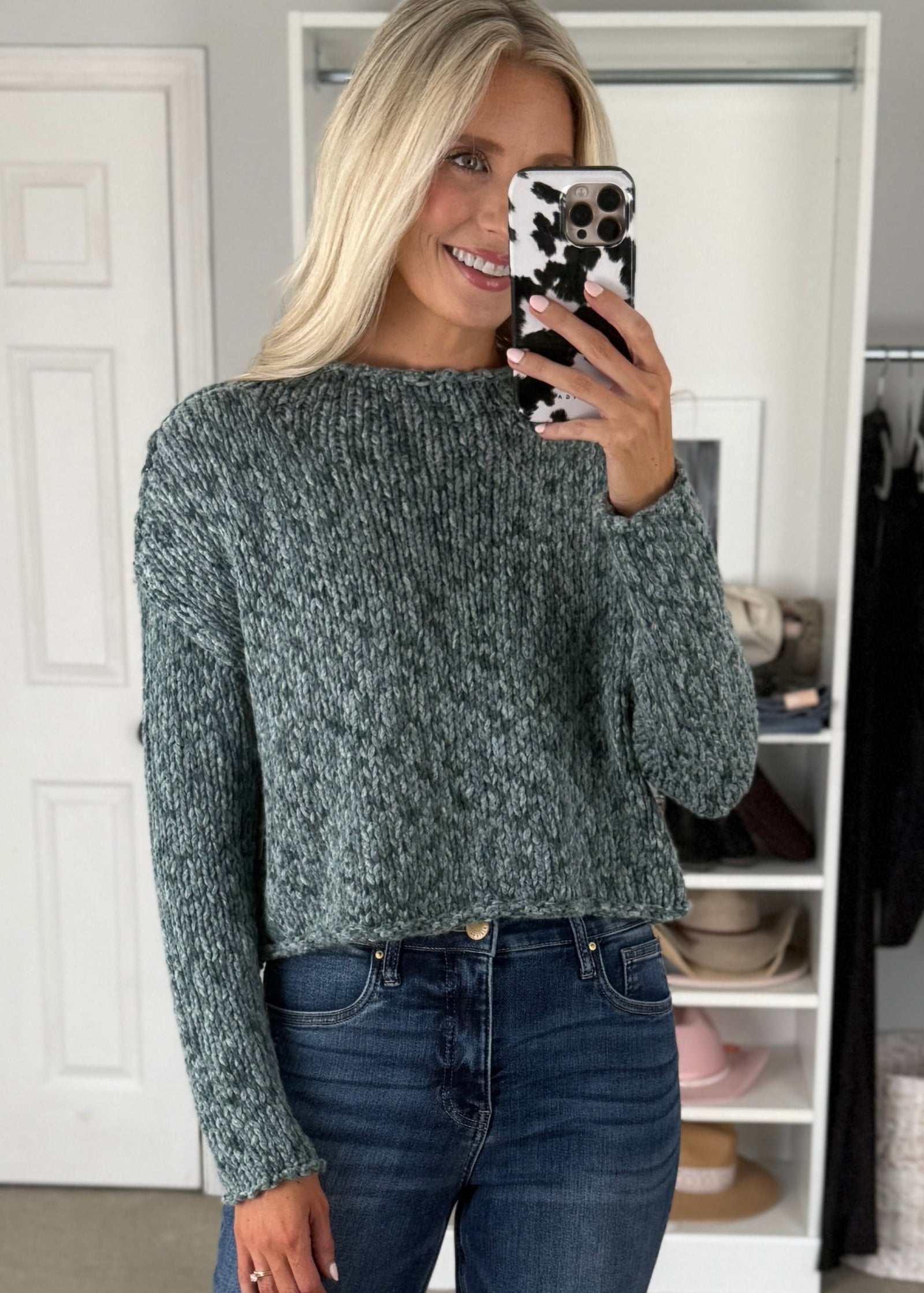 Bretton Sweater Pine