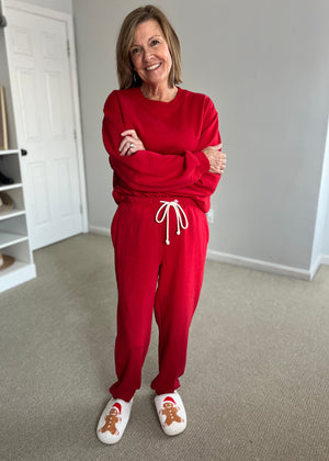 Mrs Claus Joggers