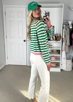 Clovers and Candy Cardigan