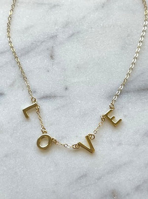 Love Story Necklace