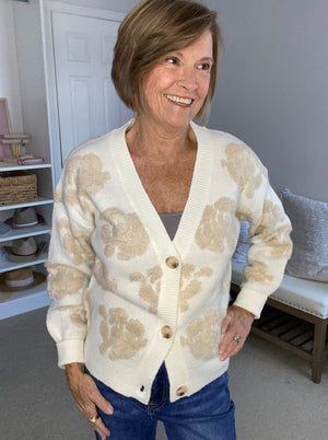 Oleander Cardigan