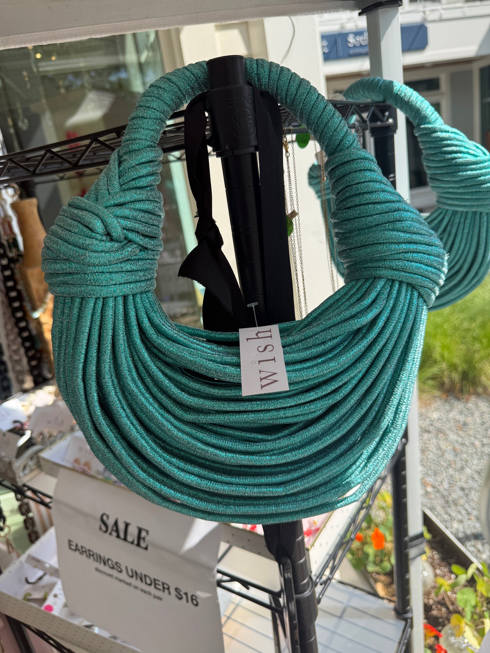 Frankie Bag Turquoise