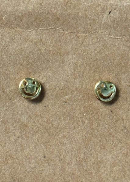 Be Happy Stud Earrings