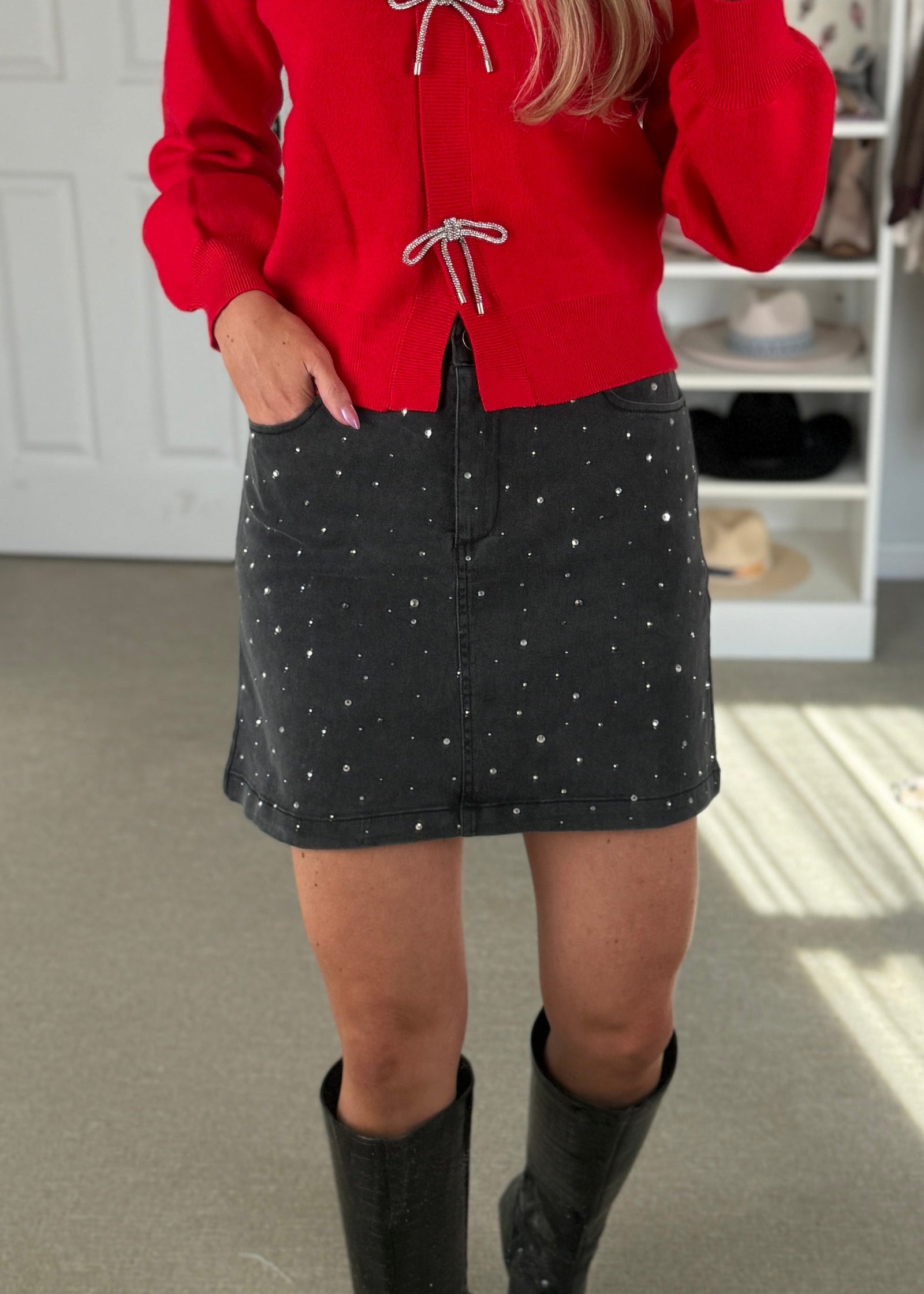 Night Sky Skirt