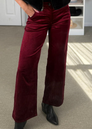 Claret Pants