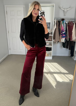Claret Pants