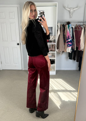 Claret Pants