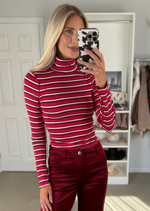 Goody Turtleneck Pink