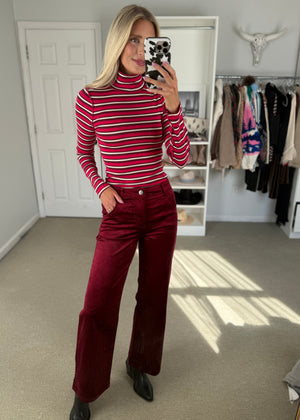 Claret Pants
