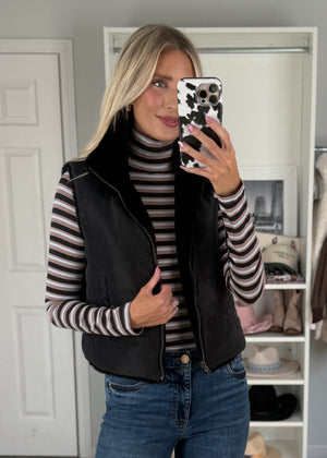 Goody Turtleneck black