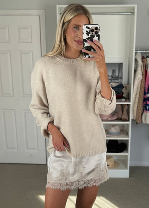 Marshmallow Sweater