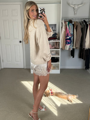 Marshmallow Sweater