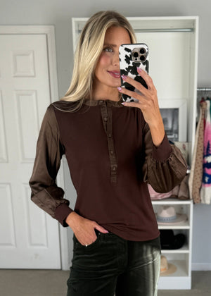 Justine Top Choc