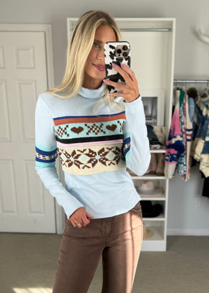 Alps Thermal Blue