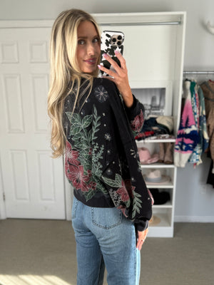 Pointsettia Sweatshirt