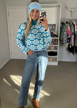 The Wren Sweater Blue