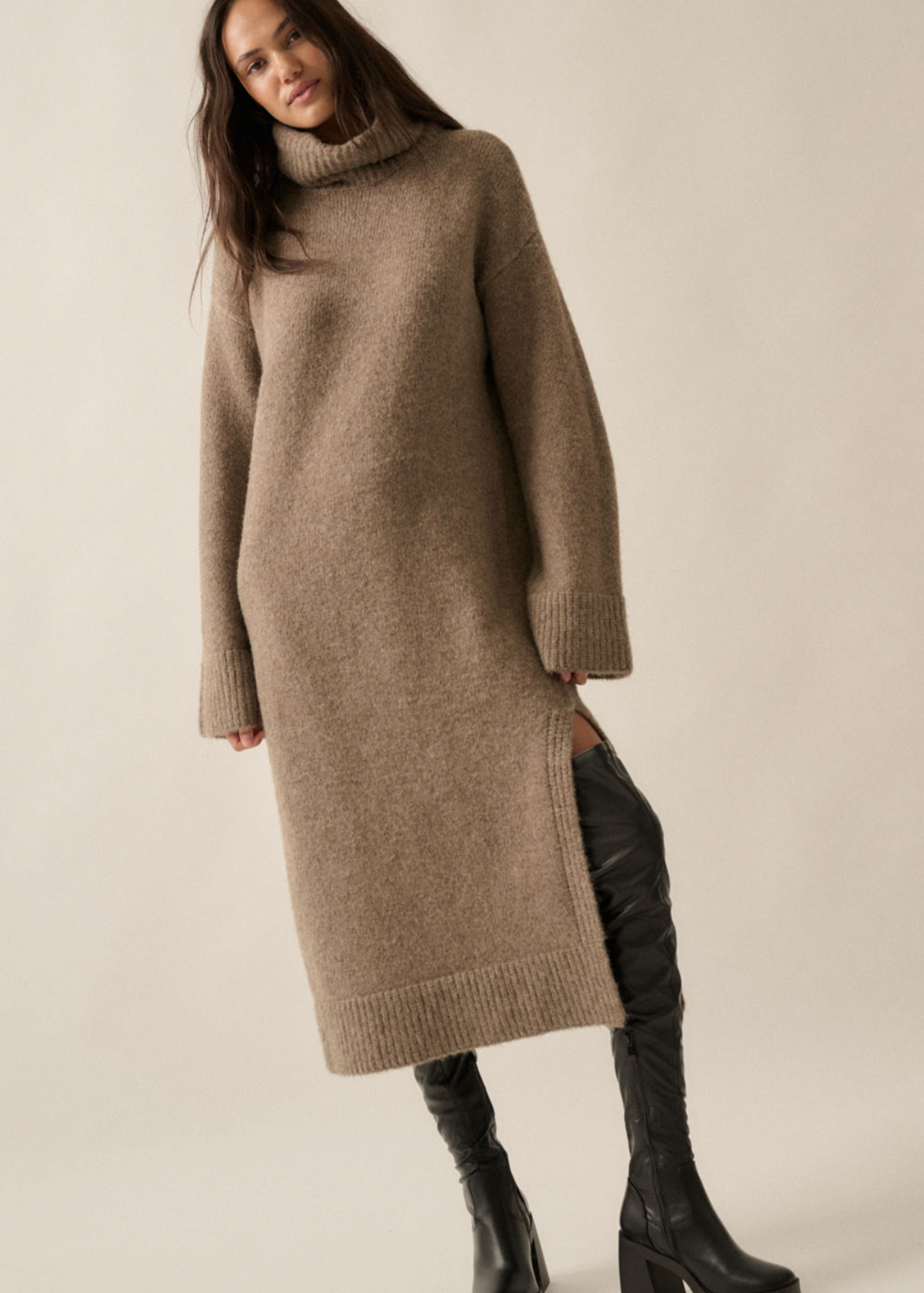 Wilhelmina Sweater Dress