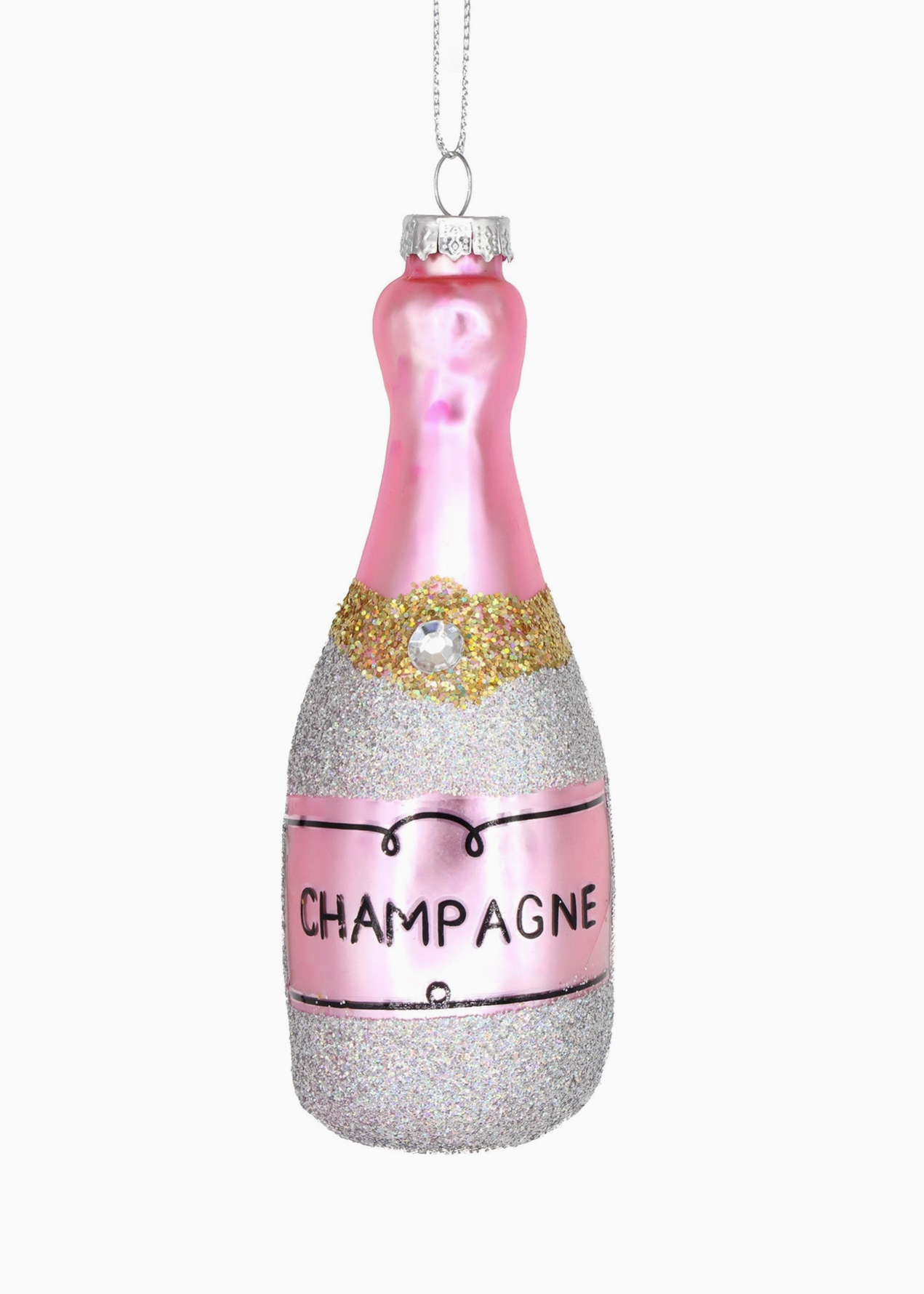 Champagne Ornament