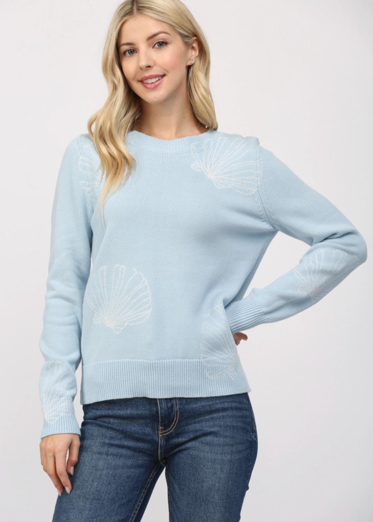 Beach Bum Sweater