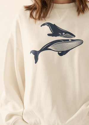 Whale Sweatshirt