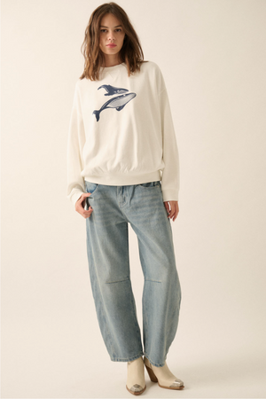 Whale Sweatshirt