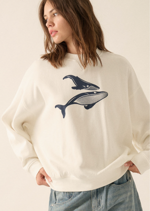 Whale Sweatshirt