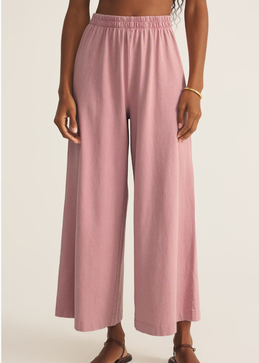 Kick Back Pants Rose