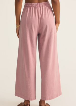 Kick Back Pants Rose