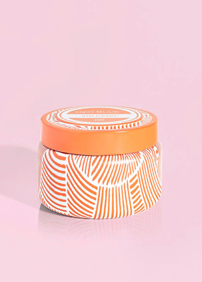 Volcano Tin Tangerine