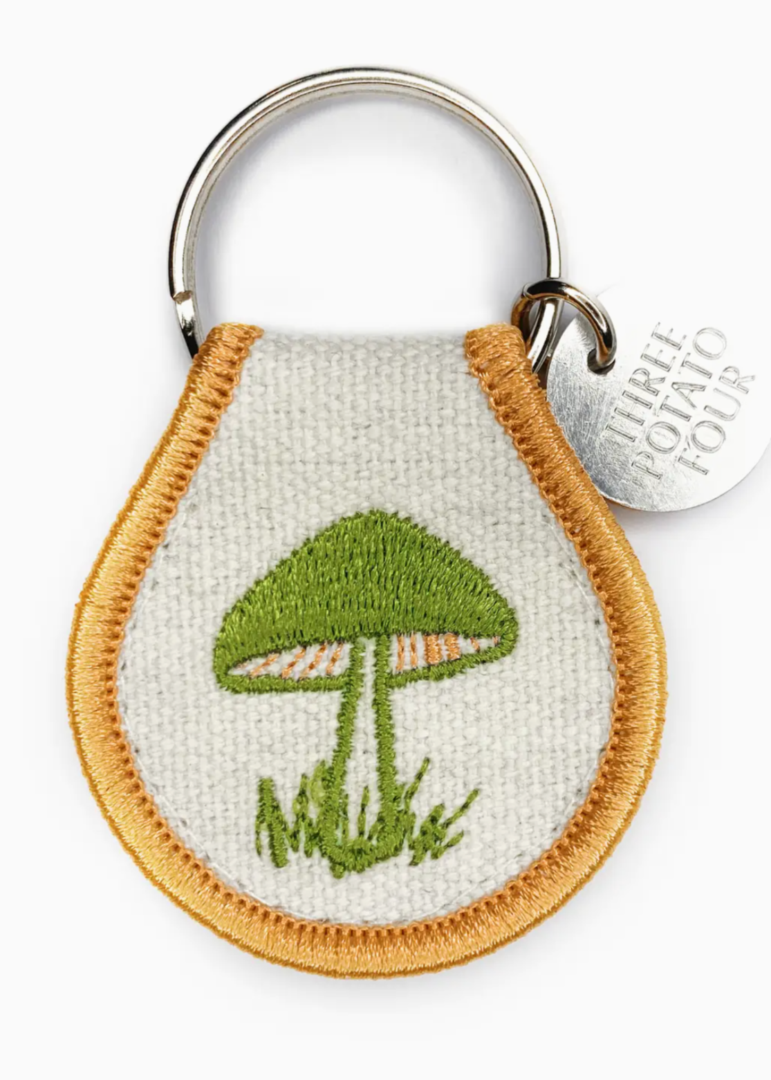 Kyla keychain mushroom