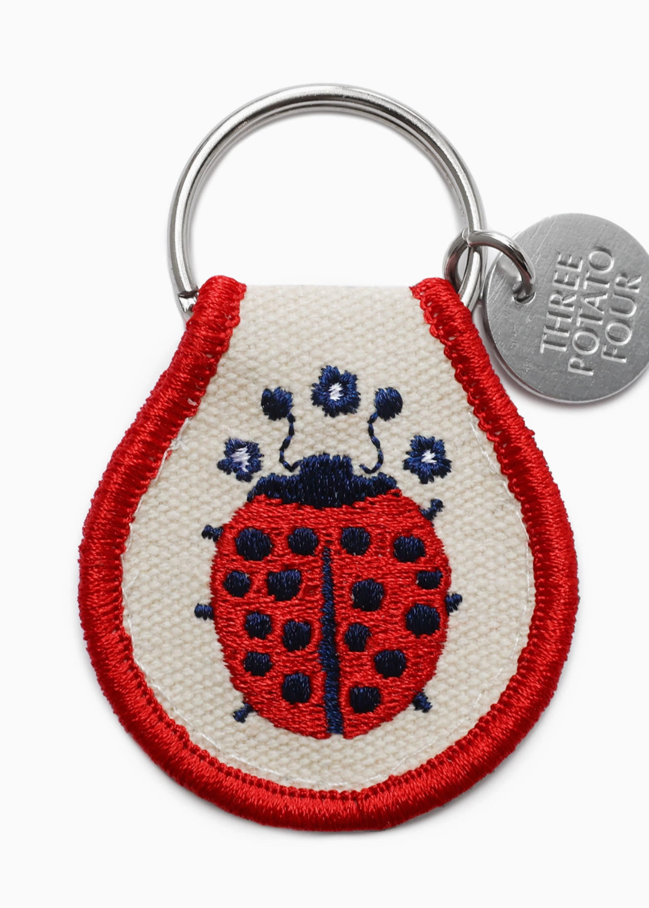 Kyla keychain ladybug