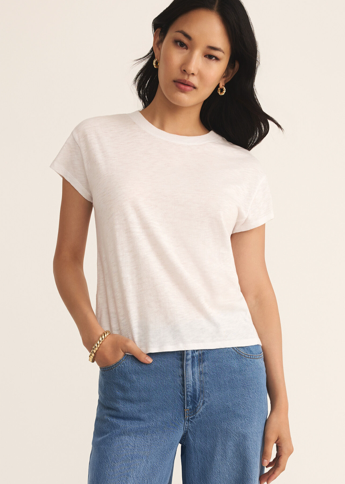 Willow Tee White