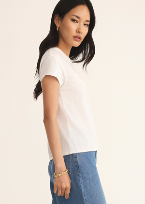 Willow Tee White